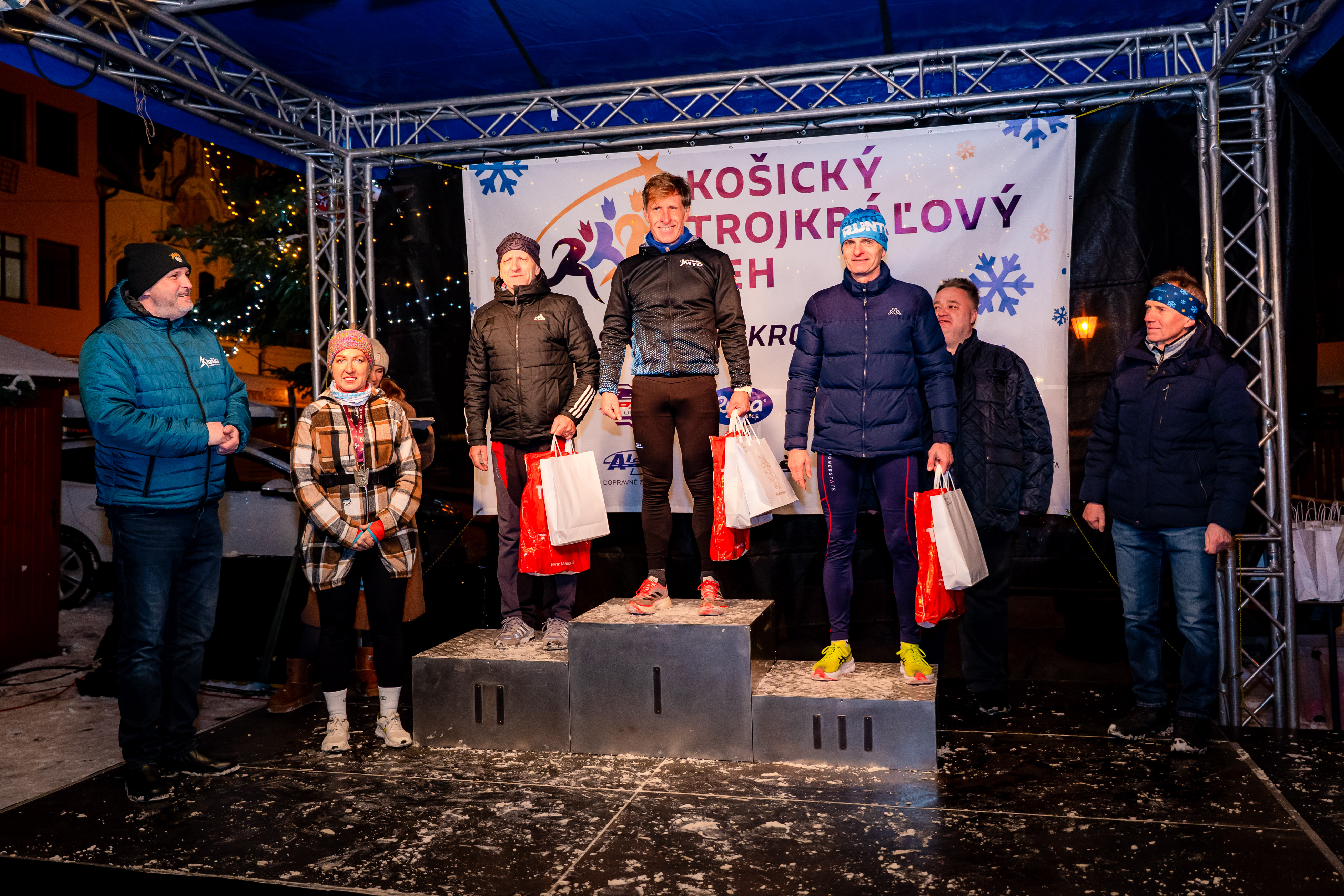 Kosicky trojkralovy beh - s kazdym krokom dar-87